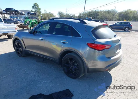 2015 Infiniti Qx70 z USA, uszkodzony, nr VIN JN8CS1MU9FM380858